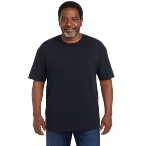 Kirkland Signature Men's Crew Neck 6-pack Black, L